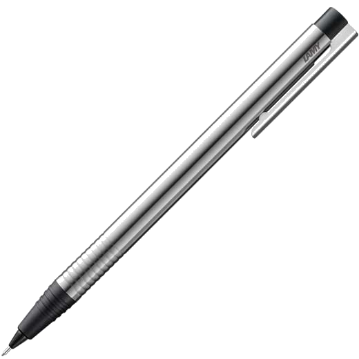 This is the LAMY Logo Matt Stainless Steel Mechanical Pencil.