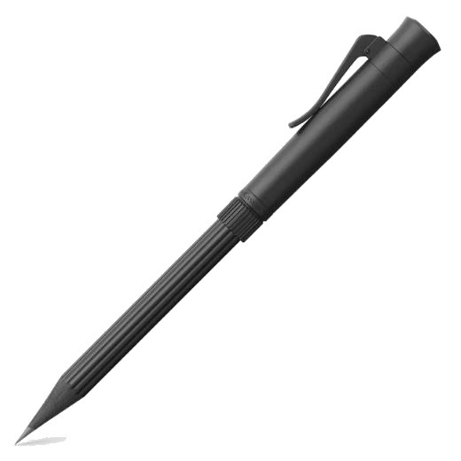 This Perfect Pencil by Leica Limited Edition by Graf von Faber-Castell has a matte black exterior with two refills.