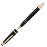 montblanc black rollerball