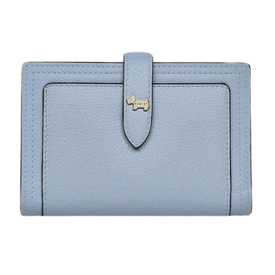 radley willis street smoke blue medium purse