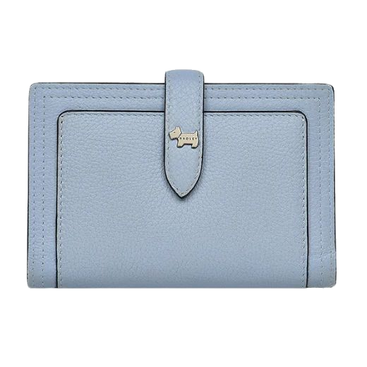 radley willis street smoke blue medium purse