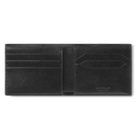 bifold leather wallet 6cc