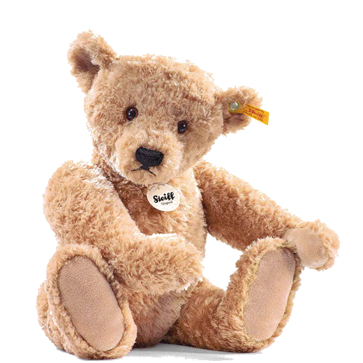 This is Elmar the Teddy Bear (32cm) designed by Steiff.
