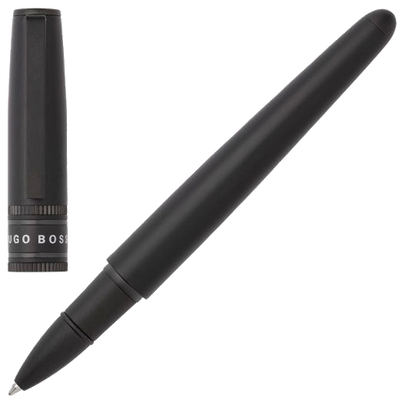 hugo boss black illusion gear rollerball pen