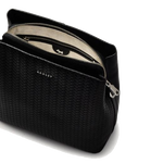 radley dukes place black weave crossbody3