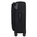 side view spinner suitcase