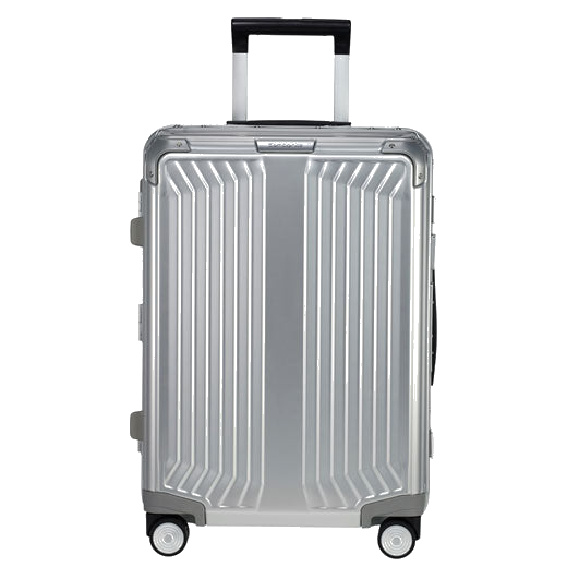 Samsonite's Lite-Box Alu Spinner Carry On Case, 55 cm is made out of aluminium so is very durable and perfect for short trips.