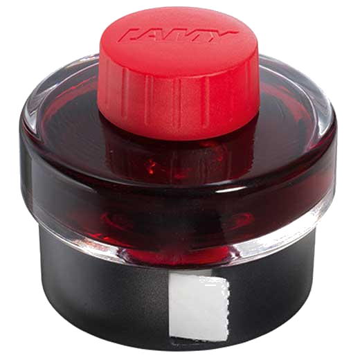 lamy red t52 ink bottle