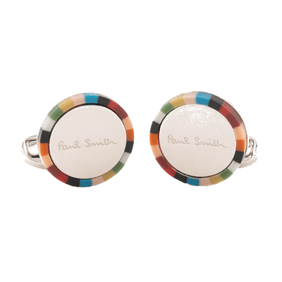 paul smith round cufflinks