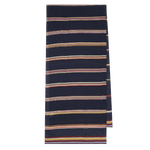 paul smith navy silk blend scarf