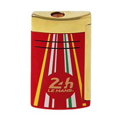 red and gold lighter maxije