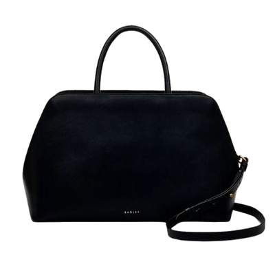 radley liverpool st 3.0 black grab bag