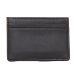 This Black Leather 8CC Bifold Wallet & Card Case Gift Set by BOSS comes in a branded presentation box with a clear window.