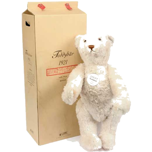 steiff 1921 bear box