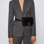 boss black nathalie belt bag saffiano model