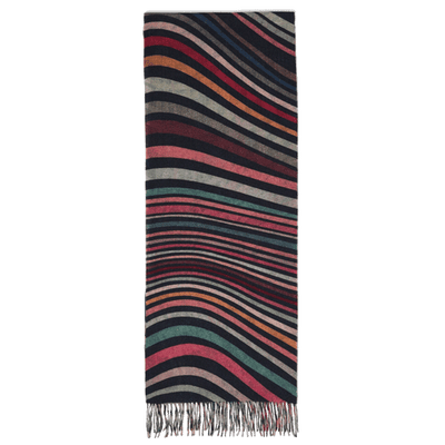 crazy swirl scarf paul smit