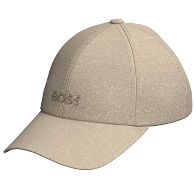 boss beige cap men
