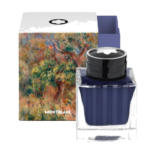 montblanc renoir ink bottle