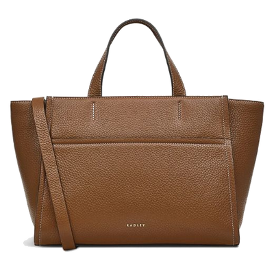 radley h2018211 oak street saddle brown medium bag