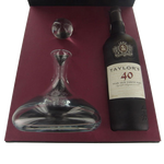 taylor s 40 year old tawny port and decanter gift set 7ba7431ce6ed23fe33789bf243355c7e