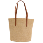 2 palmah beige raffia tote bag with detachable pouch 50542053 01 105
