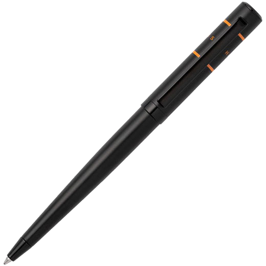 hugo boss ribbon matrix yellow ballpoint pen