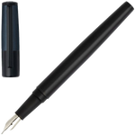 boss black navy gear minimal fountain pen 1