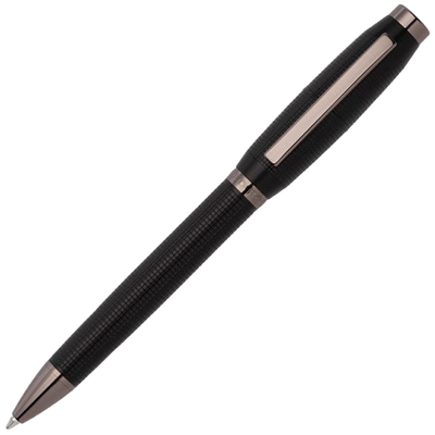 hugo boss black cone ballpoint pen
