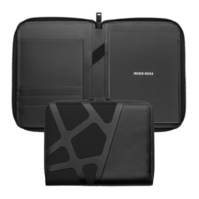 craft black a5 folder