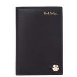 paul smith pivot black signature stripe card holder