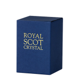 royal scot crystal single large scottish thistle tumbler gift box
