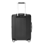 montblanc black my4810 cabin trolley back