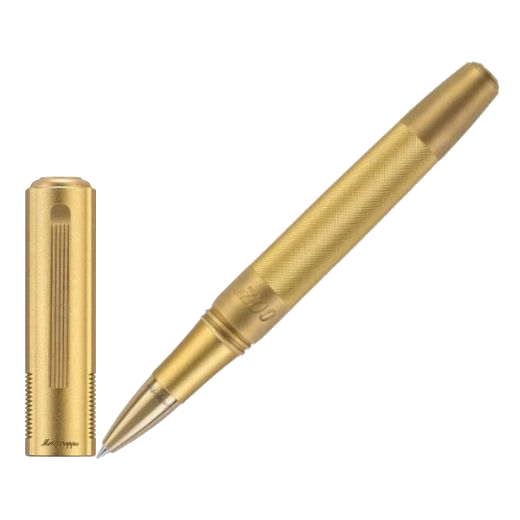 montegrappa goldfinger rollerball pen
