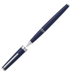 navy montblac rollerball pi