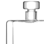 lsa signature cask whisky oblong decanter stopper