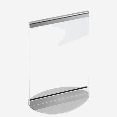 This is the Georg Jensen Stainless Steel SKY Small Picture Frame.