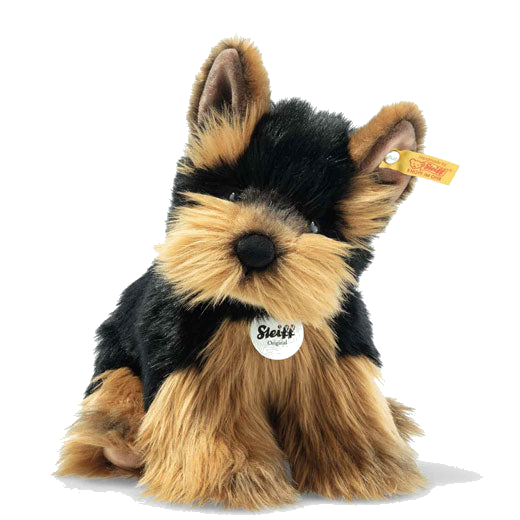 Herkules the Yorkshire Terrier has been designed by Steiff.