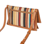 crossbody bag with signatur