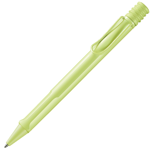 Safari Special Edition Ballpoint Pen In Spring Green By Lamy