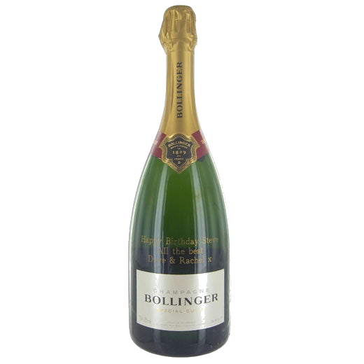 bollinger brut birthday bottle engraving roman outline font 3f6067e7742ecf7270e0d68df7ec787a