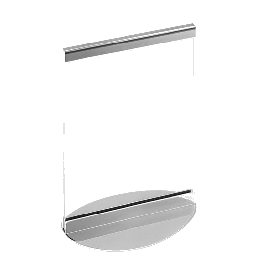 georg jensen sky small stainless steel picture frame