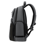 side view backpack grey