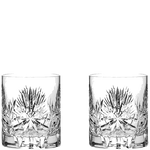 royal scot crystal edinburgh star 2 on the rocks tumblers