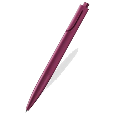 lamy noto burgundy ballpoint pen