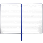 hugo boss essential storyline a5 blue lined notebook inside