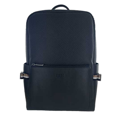 leather hugo boss backpack