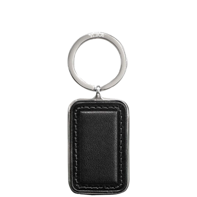 tumi alpha black tracer patch key fob