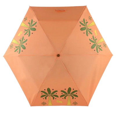 1 radley paradise palms peach cobbler responsible handbag umbrella 111368