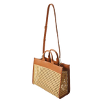 boss sandy woven tan tote bag1