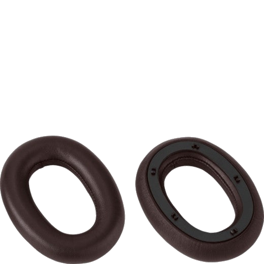 These are the Montblanc Brown Over-Ear MB 01 Cushions.